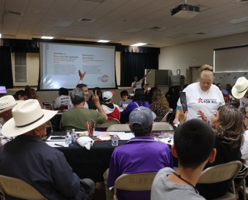Community Learning Event – San Joaquin