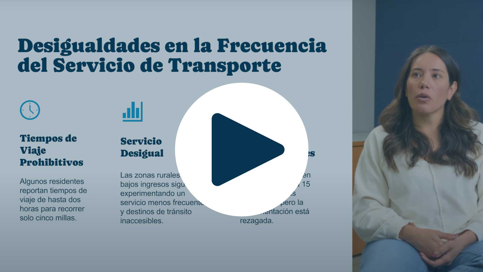 Learning Video Learning Video – Transportation For All