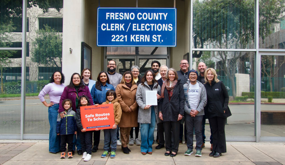 Moving Forward Together - A Vision For Better Transportation: It’s Official